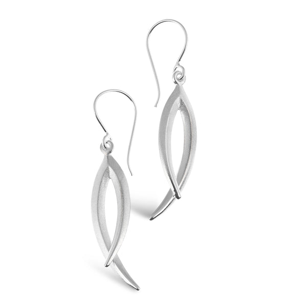 Armis Arrow Midi Drop Earrings