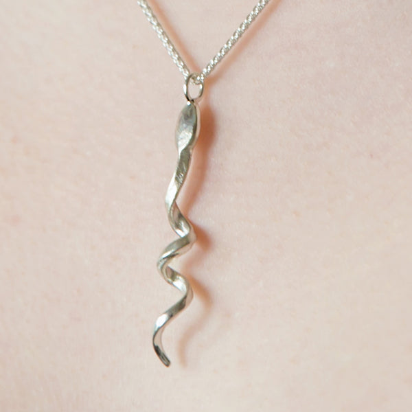 Eternal Serpent Pendant
