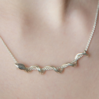 Eternal Serpent Moving Pendant