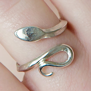 Eternal Serpent Medium Ring