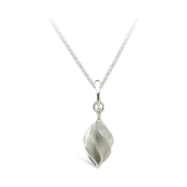 GP2 Verso Medium Single Pendant Silver