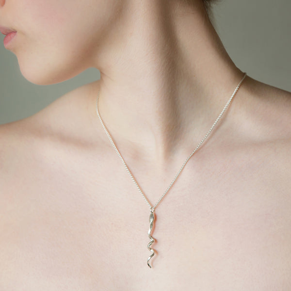 Eternal Serpent Pendant