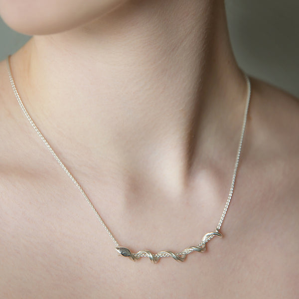 Eternal Serpent Moving Pendant