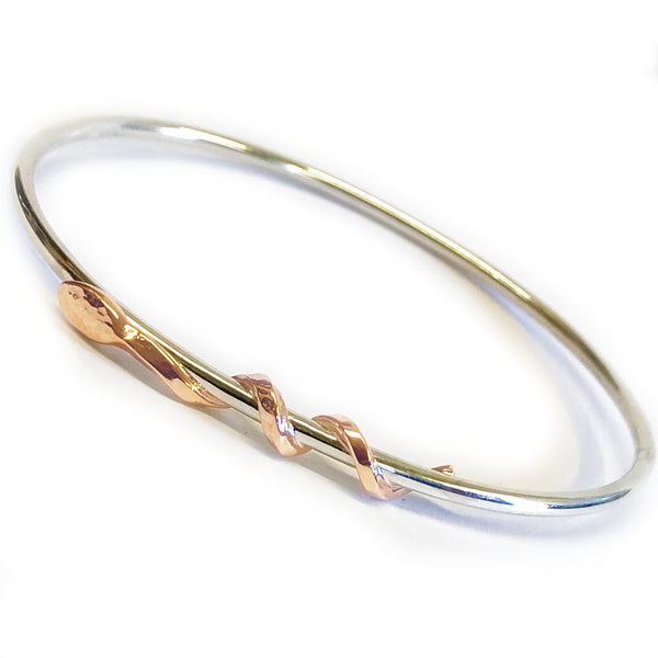 Eternal Serpent Bangle