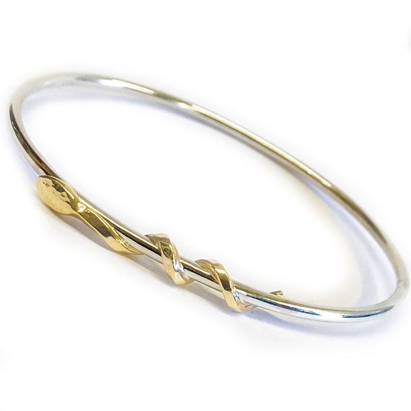 Eternal Serpent Bangle