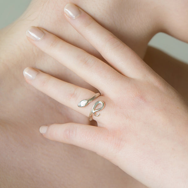 Eternal Serpent Medium Ring